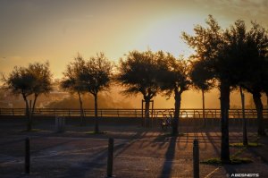 Levée du jour - Photo par AbesNeits