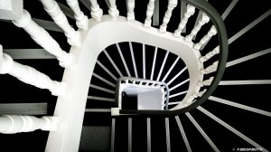 Escalier Beatrix Enea Anglet - Photo par AbesNeits