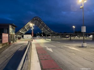 Parking le matin - Photo par AbesNeits