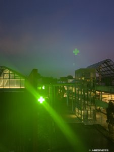 Parking le matin - Photo par AbesNeits