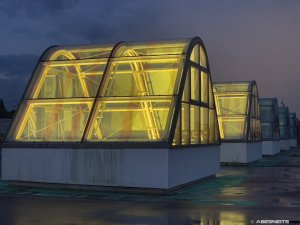 Parking le matin - Photo par AbesNeits