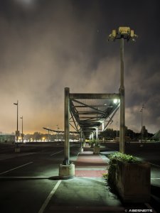 Parking le matin - Photo par AbesNeits