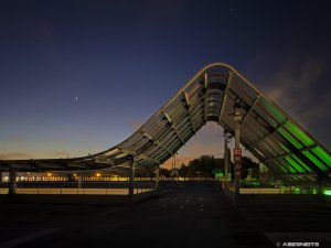 Parking le matin - Photo par AbesNeits