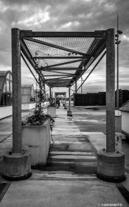 Parking le matin - Photo par AbesNeits