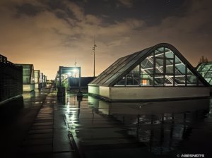 Parking le matin - Photo par AbesNeits