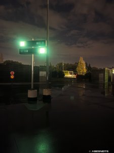 Parking le matin - Photo par AbesNeits