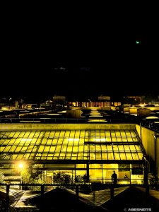 Parking le matin - Photo par AbesNeits