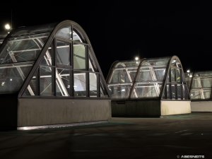 Parking le matin - Photo par AbesNeits