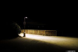 Anglet, nuit d'automne