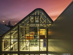 Parking, fin de journée - Photographie BAB2 par AbesNeits, Pays Basque
