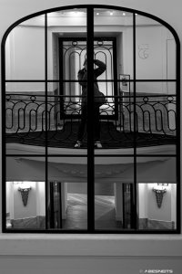 Reflet-Escalier - Photographie Paris par AbesNeits, Pays Basque