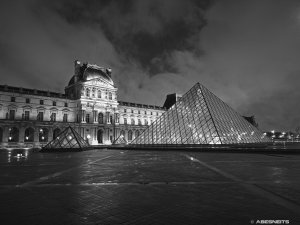 Louvre - Photographie Paris par AbesNeits, Pays Basque