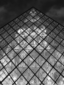 Louvre - Photographie Paris par AbesNeits, Pays Basque