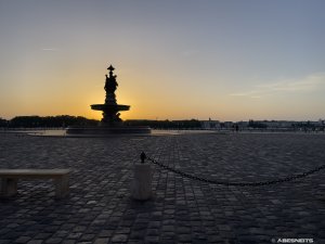 Place de la bourse - Photographie Bordeaux par AbesNeits, Pays Basque