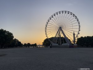 Grande Roue Place des Quinconces - Photographie Bordeaux par AbesNeits, Pays Basque