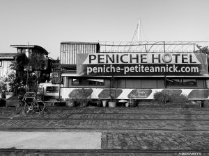 Péniche - Photographie Bordeaux par AbesNeits, Pays Basque