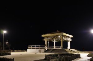 Galerie Anglet, nuit d'automne - Ballade sur le promenoir, un soir de novembre. - AbesNeits Photos, Pays Basque