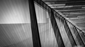 Théâtre Quintaou - Photographie Architecture Noir et Blanc par AbesNeits, Pays Basque